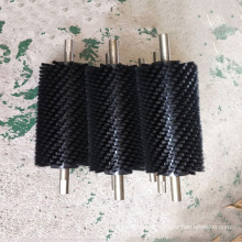 adjustable wire industrial brush for cleaning the machine